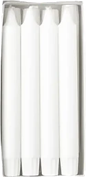 Kronljus Vit Stearin 20cm 8-p ICA