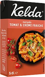 Pastasås Tomat och Crème Fraiche 5dl Kelda®