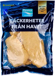 Torskfilé Pankopanerad 600g Feldt's