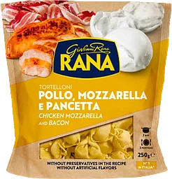 Tortelloni Kyckling Mozzarella & Pancetta Färsk 250g Rana
