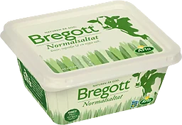 Smör & rapsolja Normalsaltat 600g Bregott®