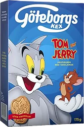 Tom & Jerry Kexfigurer