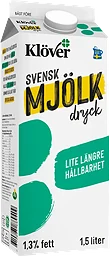 Mjölkdryck längre hållbarhet 1,3% 1,5l Klöver®