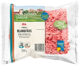 Blandfärs Färsk Matkasse 21% 500g ICA