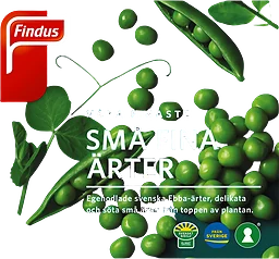 Ärter Fryst 250g Findus