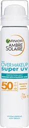 Solskydd ansikte Over Makeup Super UV SPF50+ 75ml  Ambre Solaire