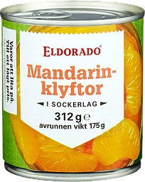 Mandarin Klyftor