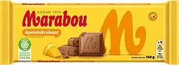 Chokladkaka Apelsinkrokant 160g Marabou