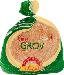 Orientaliskt tunnbröd Grov