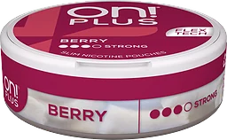 Berry Strong Tobaksfritt Snus