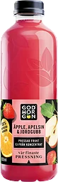 Fruktdryck Äpple Apelsin Jordgubb 850ml God Morgon®