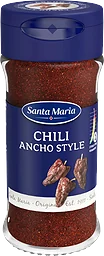 Chilipeppar Ancho Style 35g Santa Maria