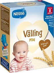 Välling Fullkorn GodNatt Mild 8m 5l Nestle
