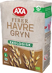 Fiberhavregryn Ekologiska 800g Axa