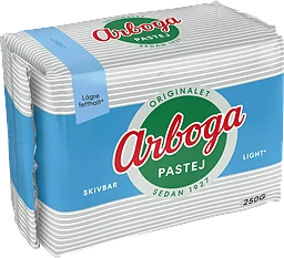 Pastej Skivbar Light 250g Arboga