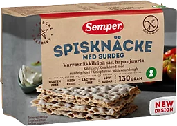 Spisknäcke med Surdeg 130g Semper
