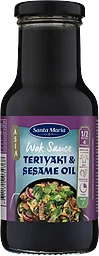 Woksås Teriyaki & Sesamolja 