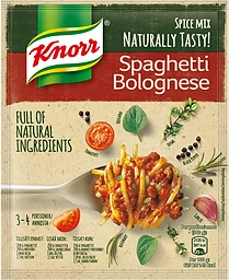 Kryddmix Spaghetti Bolognese 43g Knorr