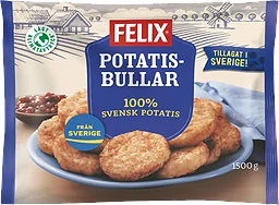 Potatisbullar 1.5kg Felix