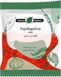 Paprikapulver Rökt 40g Gröna Bladet