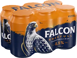 Smakfull Bärnstenslager 0,5% Alkfri Burk