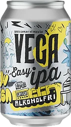 Öl Alkoholfri Easy IPA 330ml Vega Bryggeri