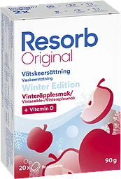 Vätskeersättning Resorb Orginal Vinteräpple