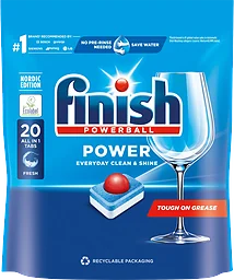 Power AIO Maskindisktabletter Finish