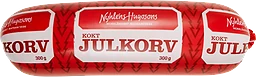 Julkorv kokt 300g Nyhléns Hugosons