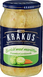 Surkål med Morötter 900g Krakus