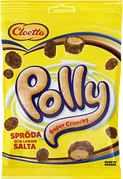 Polly Super crunchy 150g Cloetta