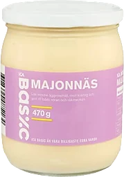 Majonnäs 470g ICA Basic