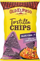 Tortillachips Blue corn & sea salt 150g Old El Paso