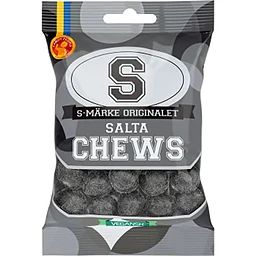 S-märke Supersalta Chews