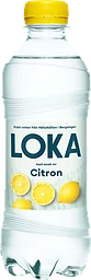 Citron Kolsyrat Vatten Pet