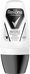 Deodorant Invisible man 50ml Rexona