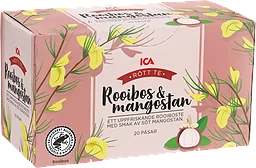 Te portion Rooibos te Mangostan 20 Styck ICA