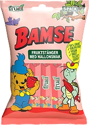 Hallonsmak Fruktstång