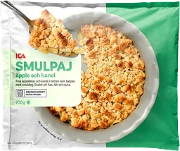 Smulpaj äpple & kanel Fryst Bakmix 700g ICA