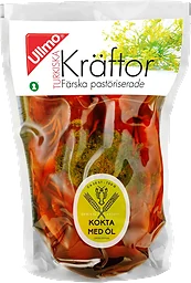 Kräftor Färska Turkiska Kokta med öl 700g Ullmo