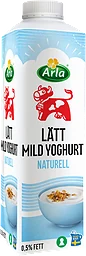 Lätt Naturell Mild Yoghurt