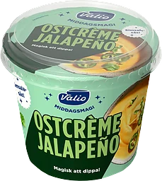 Jalapeño ostcrème middagsmagi 250g Valio