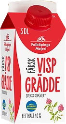 Vispgrädde Färsk 40%