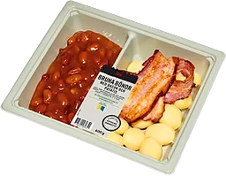 Bruna Bönor Med Bacon Och Potatis 400g ICA