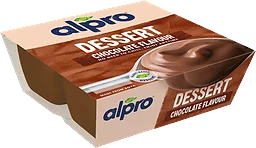 Sojadessert Dark Chocolate 2,3% 125g 4-p Alpro