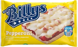 Pan pizza Pepperoni 170g Billys