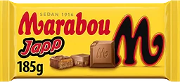 Chokladkaka Japp 185g Marabou
