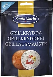 Grillkrydda påse 115g Santa Maria