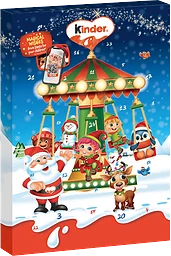 Choklad Kinder Adventskalender 151g Ferrero