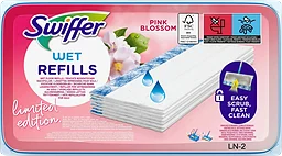 Golvmopp Våt Refill 24p Rosa Bandet Swiffer